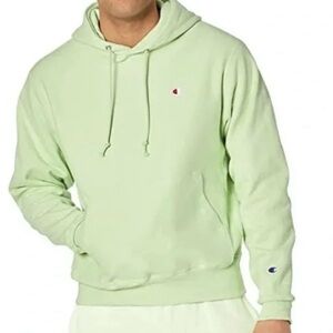 Champion Reverse Weave hoodie Mint-To-Be light lime green medium